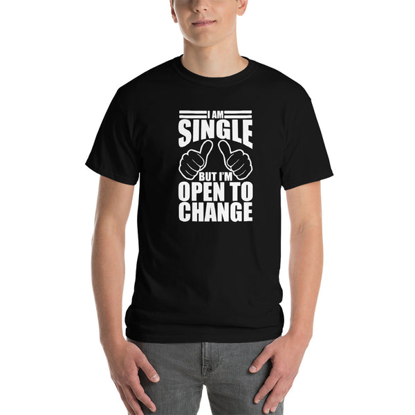 Short-Sleeve Men's T-Shirt Singles Awareness 1