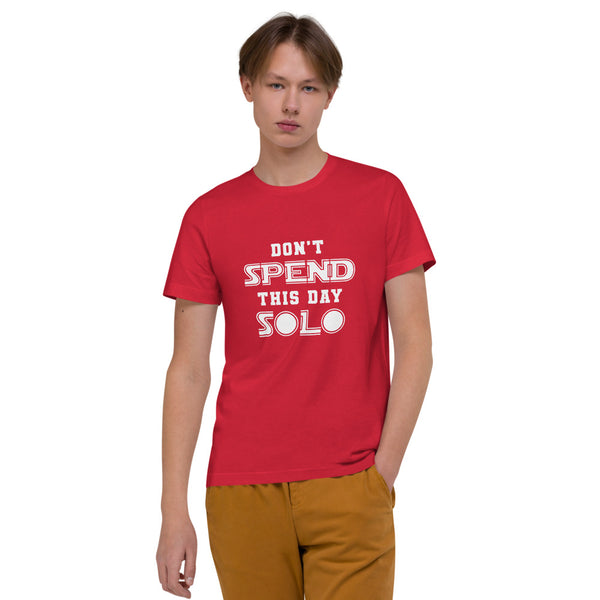 Short-Sleeve Men's Organic Cotton T-Shirt Solo