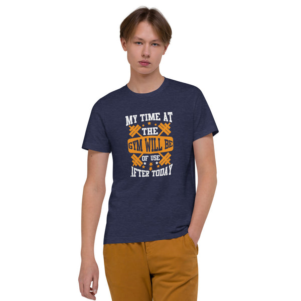 Short-Sleeve Men's Organic Cotton T-Shirt Mardi Gras 2