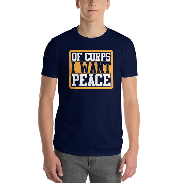 Short-Sleeve Men's T-Shirt Peace Corps Day
