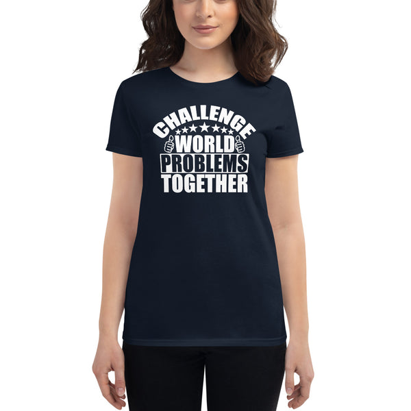 Women's Short-Sleeve T-Shirt Challenge