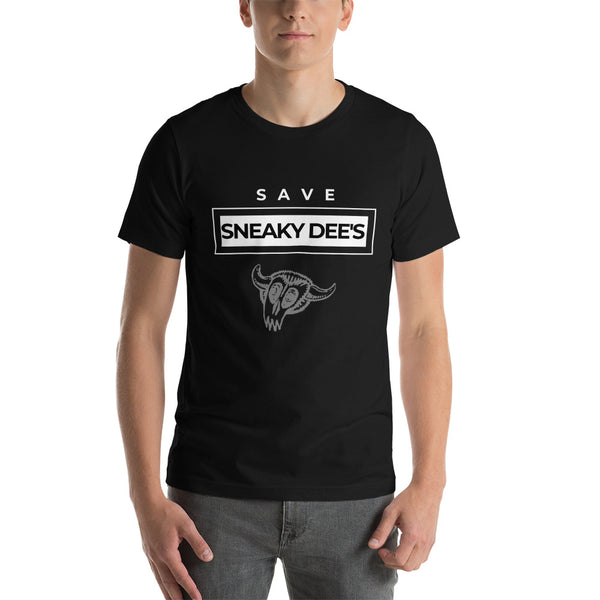 Short-Sleeve Men's T-Shirt Sneaky