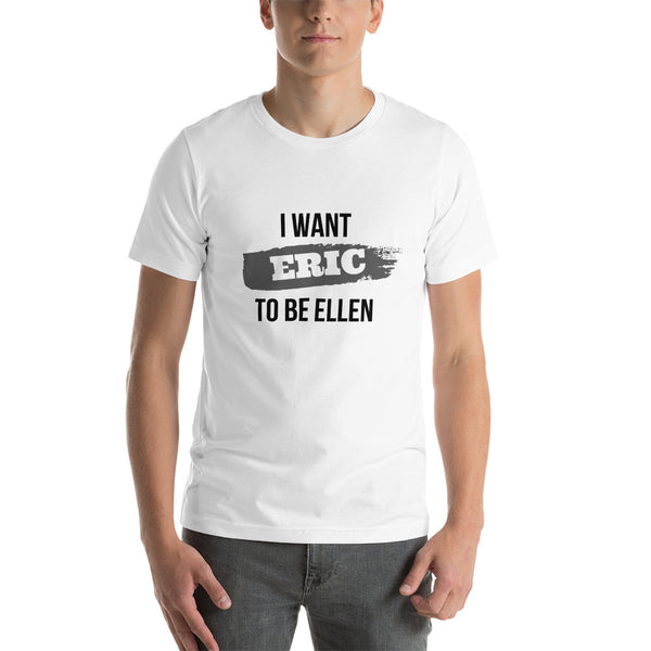 Short-Sleeve Men's T-Shirt Eric Ellen