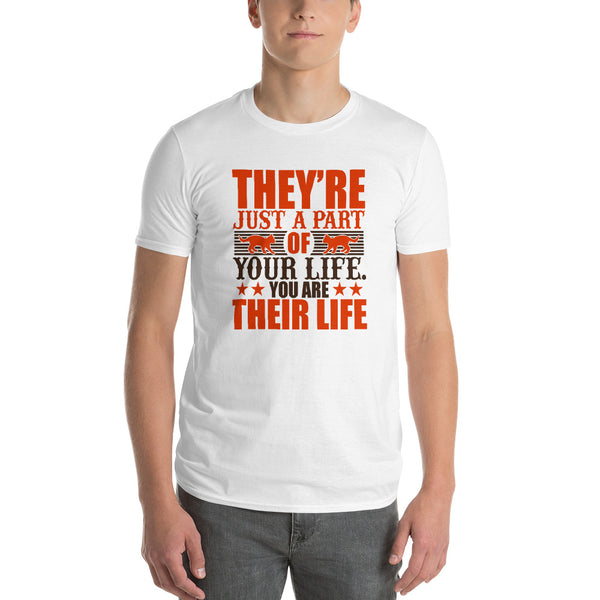 Short-Sleeve Men's T-Shirt Love Your Pet 2