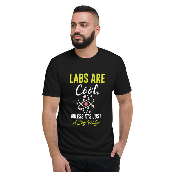 Short-Sleeve Men's T-Shirt Cool Labs