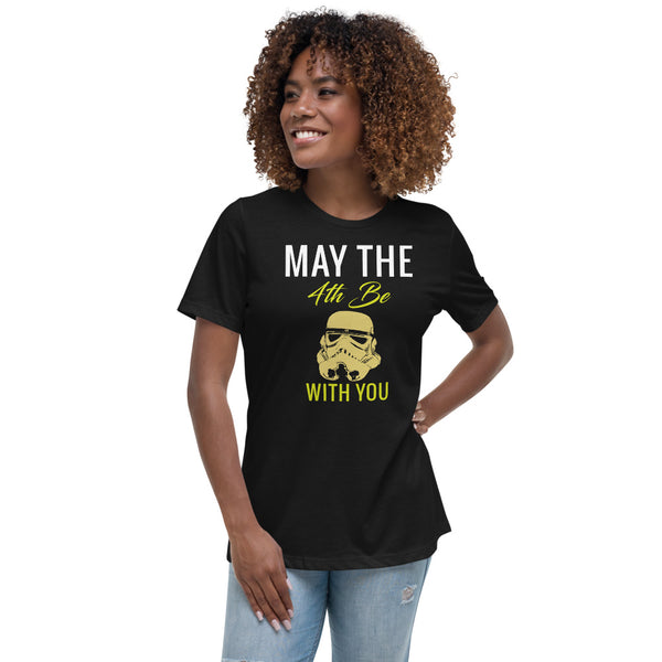 Short-Sleeve Women's Relaxed T-Shirt May The 4th