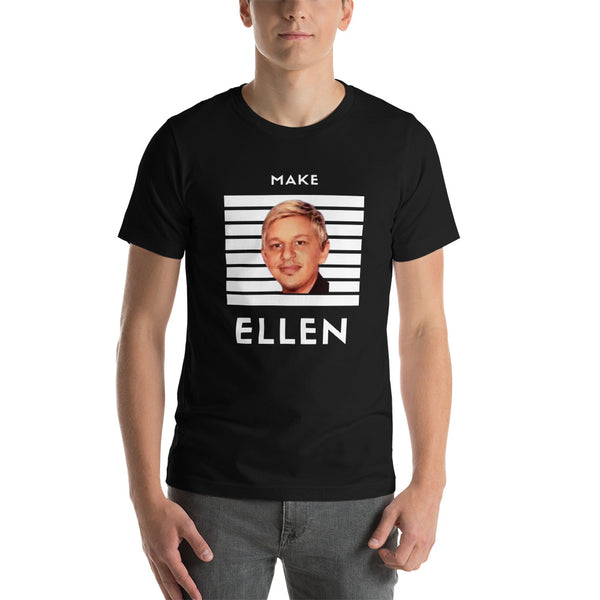 Short-Sleeve Men's T-Shirt Eric Ellen