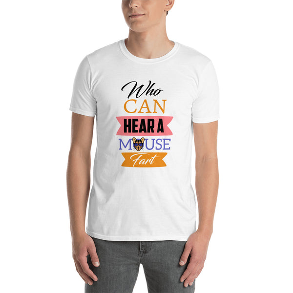 Short-Sleeve Men's T-Shirt Mouse Fart