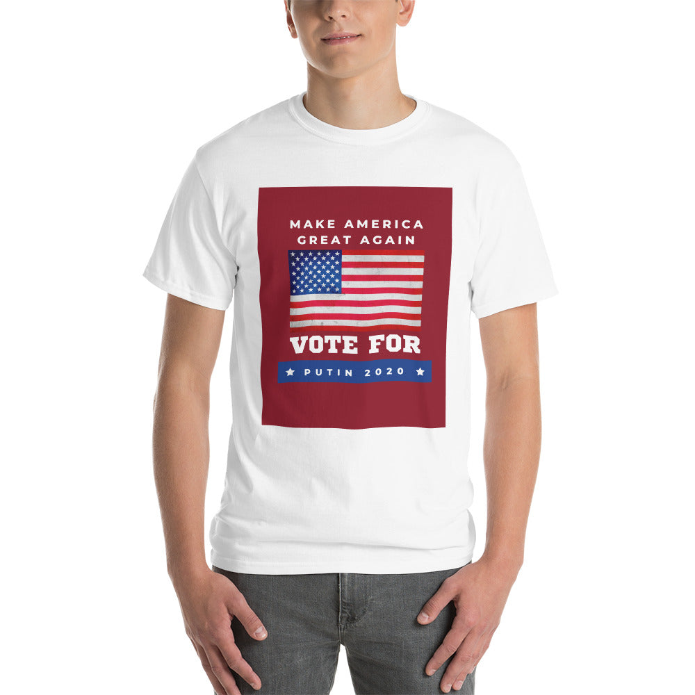 Short Sleeve Men's International T-Shirt Election 2020