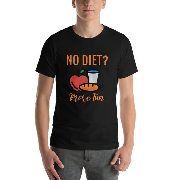 Short-Sleeve Men's T-Shirt No Diet