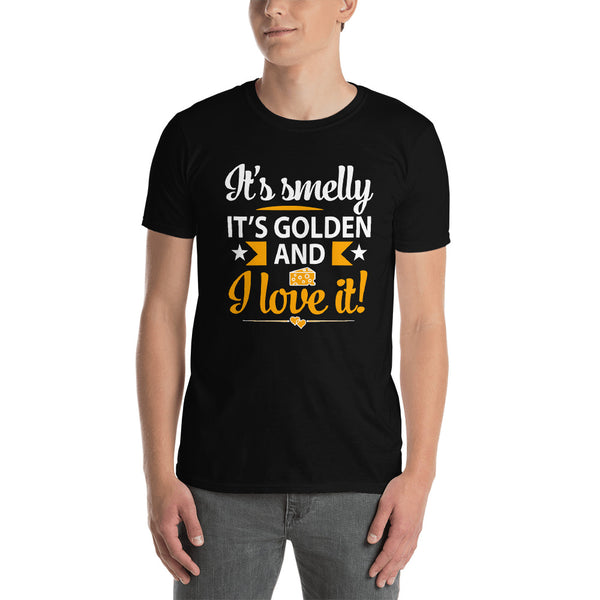Short-Sleeve Men's T-Shirt Cheese Lovers 1