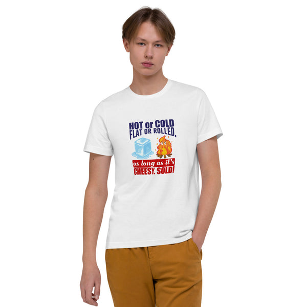 Short-Sleeve Men's Organic Cotton T-Shirt Pizza Day 2