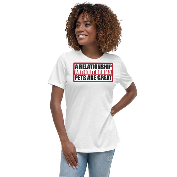Short-Sleeve Women's T-Shirt Love Your Pet 1