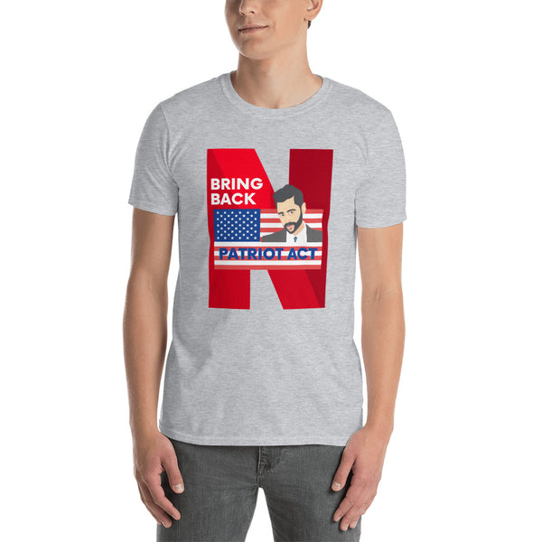 Short-Sleeve Men's T-Shirt Bring Back Patriot Act