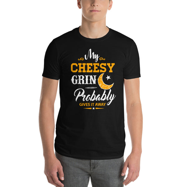 Short-Sleeve Men's T-Shirt Cheese Lovers 2