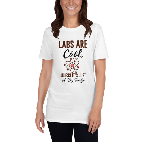 Short-Sleeve Women's T-Shirt Cool Labs White