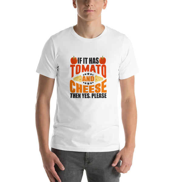 Short-Sleeve Men's T-Shirt Pizza 1