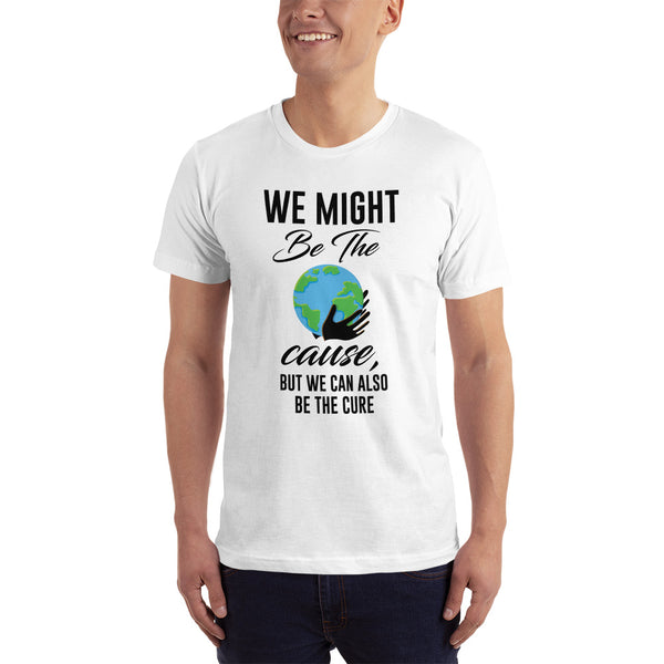 Short-Sleeve Men's T-Shirt Climate Change