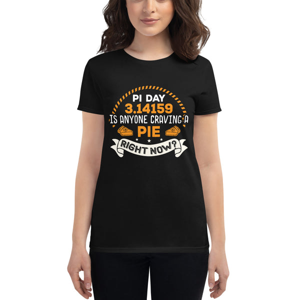 Short-Sleeve Women's T-Shirt Pi Day