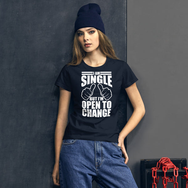 Short-Sleeve Women's T-Shirt Singles Awareness 1