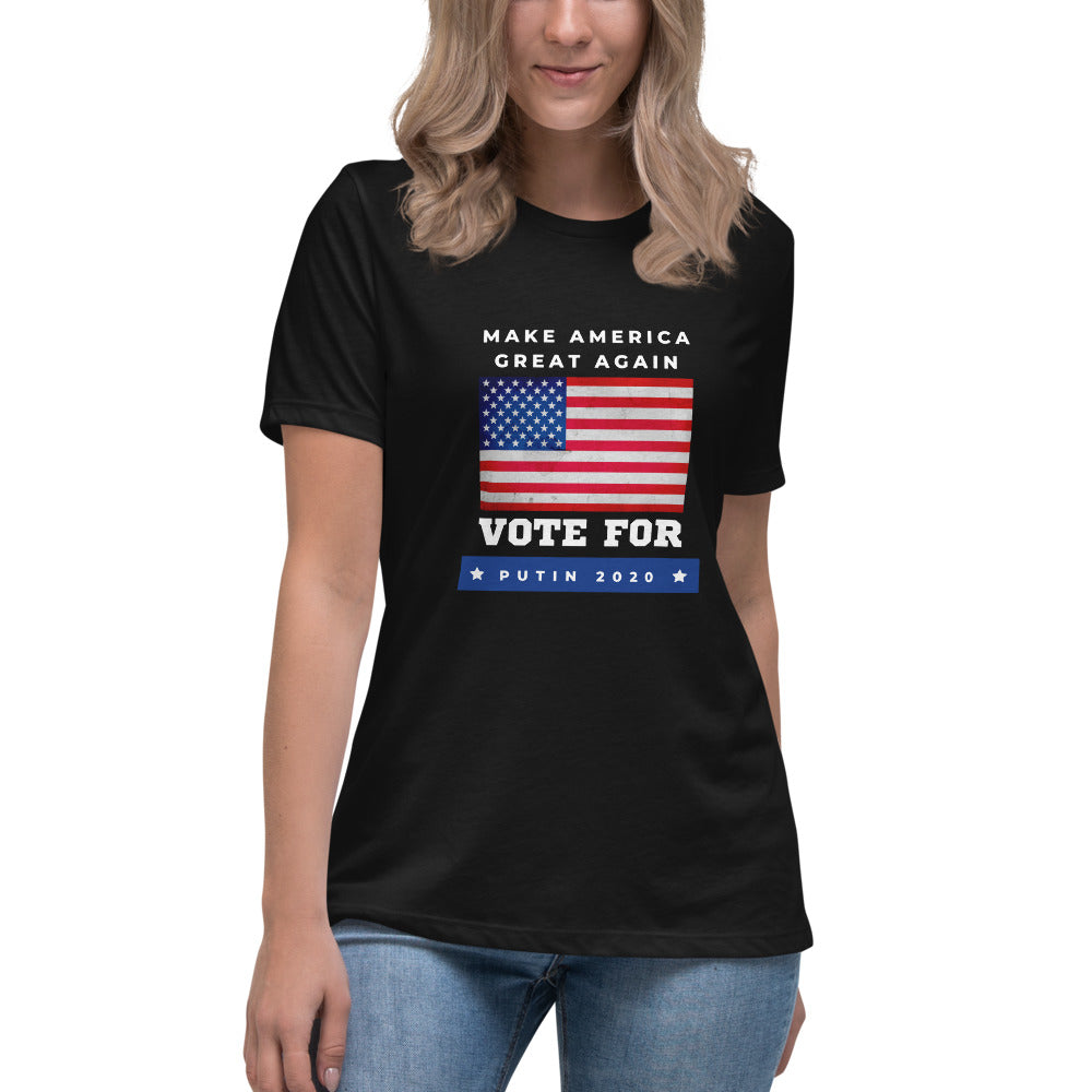 Short-Sleeve International Women's Relaxed T-Shirt Election 2020