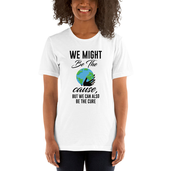 Short-Sleeve Women's T-Shirt Climate Change