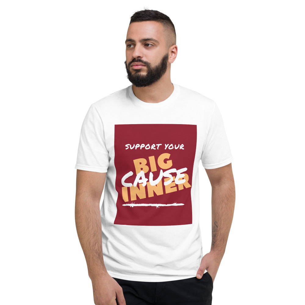 Short-Sleeve Men's T-Shirt Inner Cause