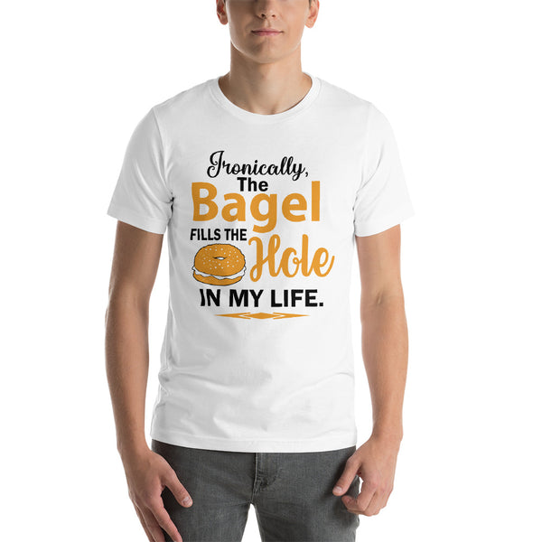 Short-Sleeve Men's T-Shirt Coffee Bagel 2
