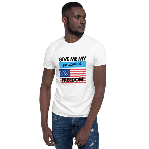 Short-Sleeve Men's T-Shirt Freedom