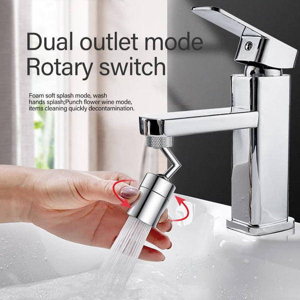 NEW Universal Splash Filter Faucet