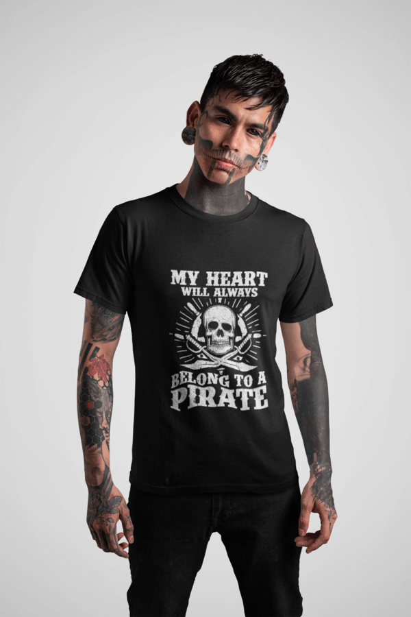Short-Sleeve Men's T-Shirt Pirate 3